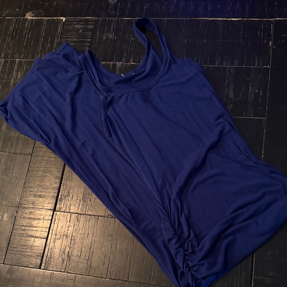Victoria’s Secret xsmall Elegant Navy Blue Maxi Dress